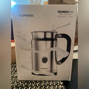 Nespresso Aeroccino Plus Milk Frother